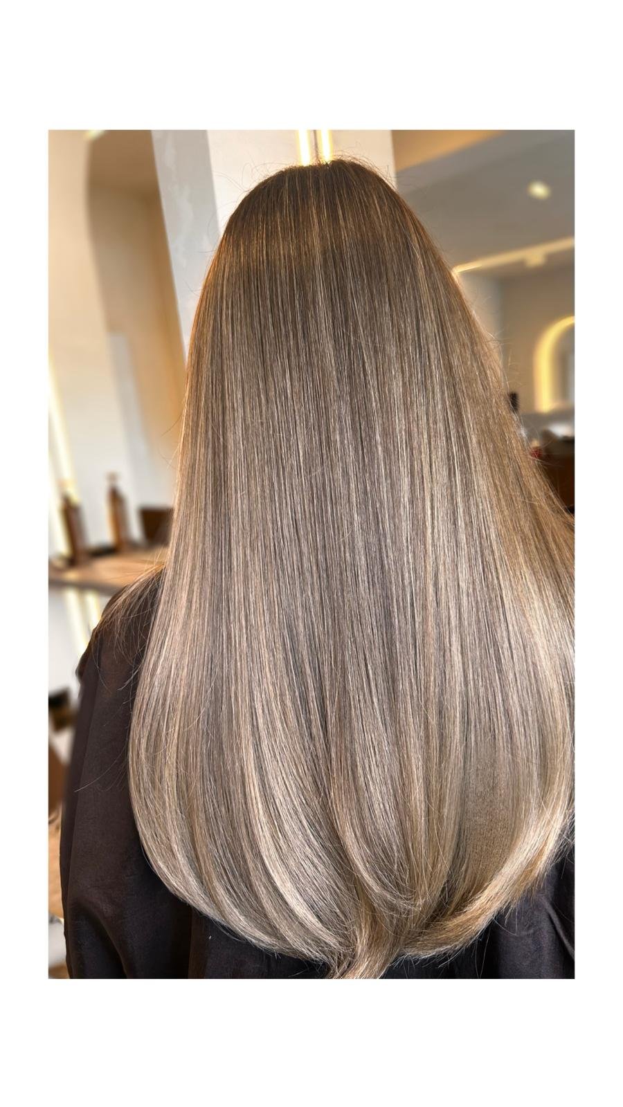 Professional blonde hair colouring service at Manchester Aesthetics in Manchester